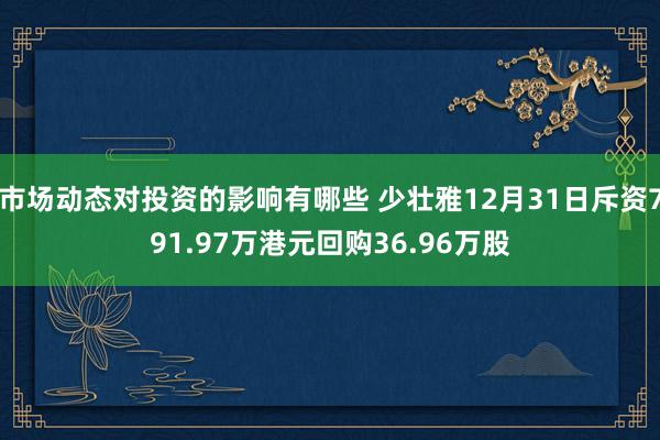 市场动态对投资的影响有哪些 少壮雅12月31日斥资791.97万港元回购36.96万股