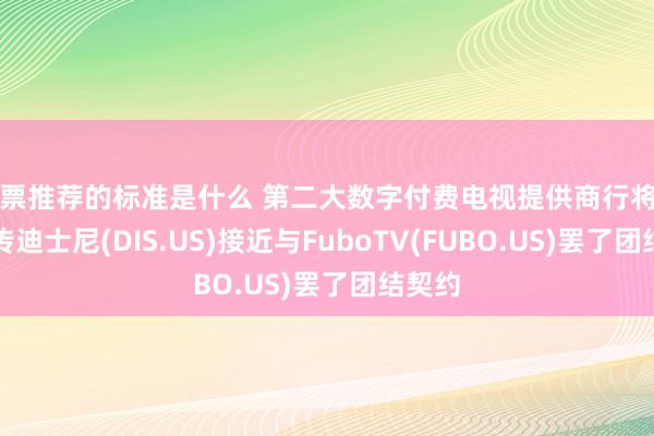 股票推荐的标准是什么 第二大数字付费电视提供商行将出身！传迪士尼(DIS.US)接近与FuboTV(FUBO.US)罢了团结契约